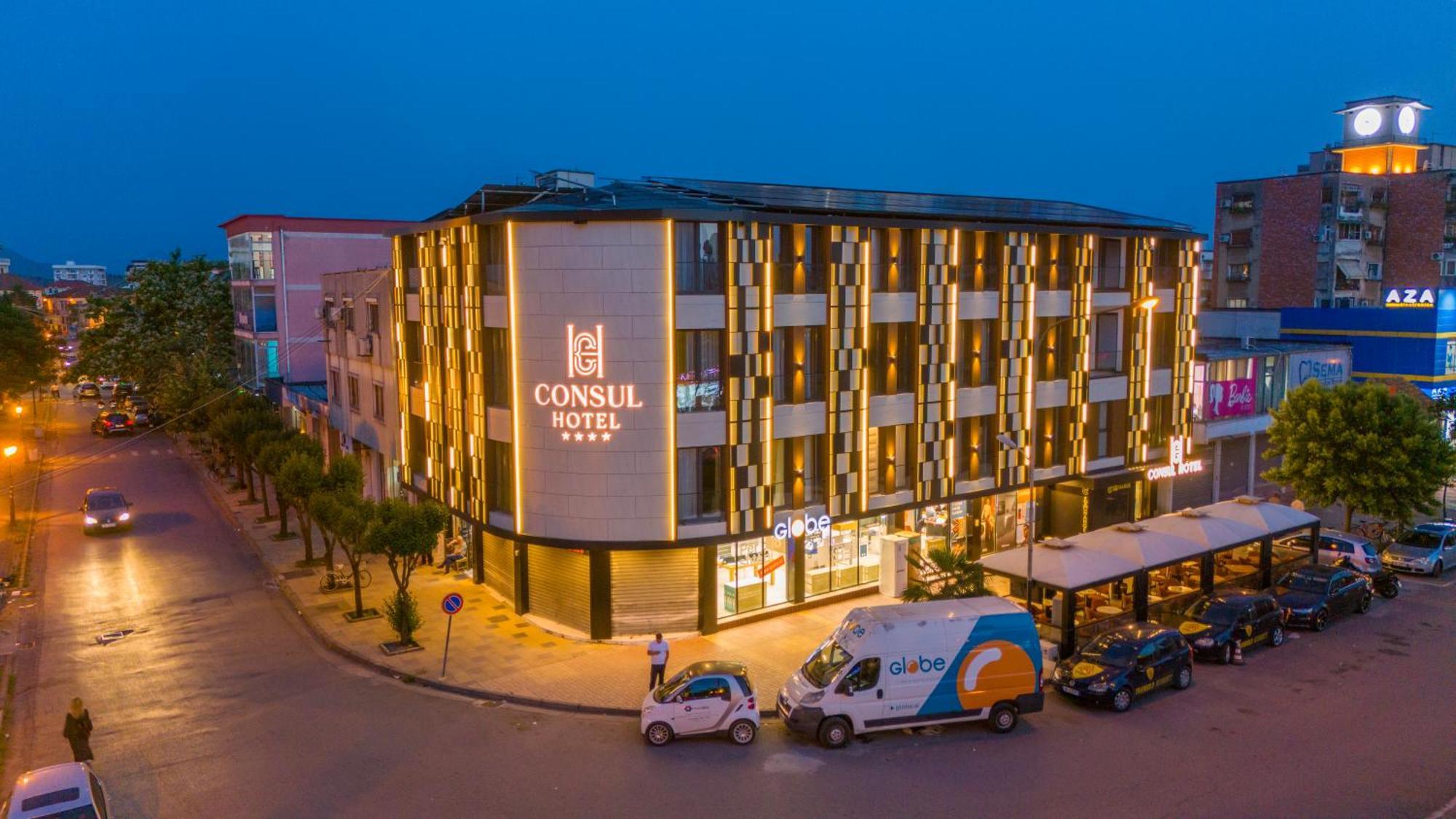 Hotel Consul Шкодер Экстерьер фото