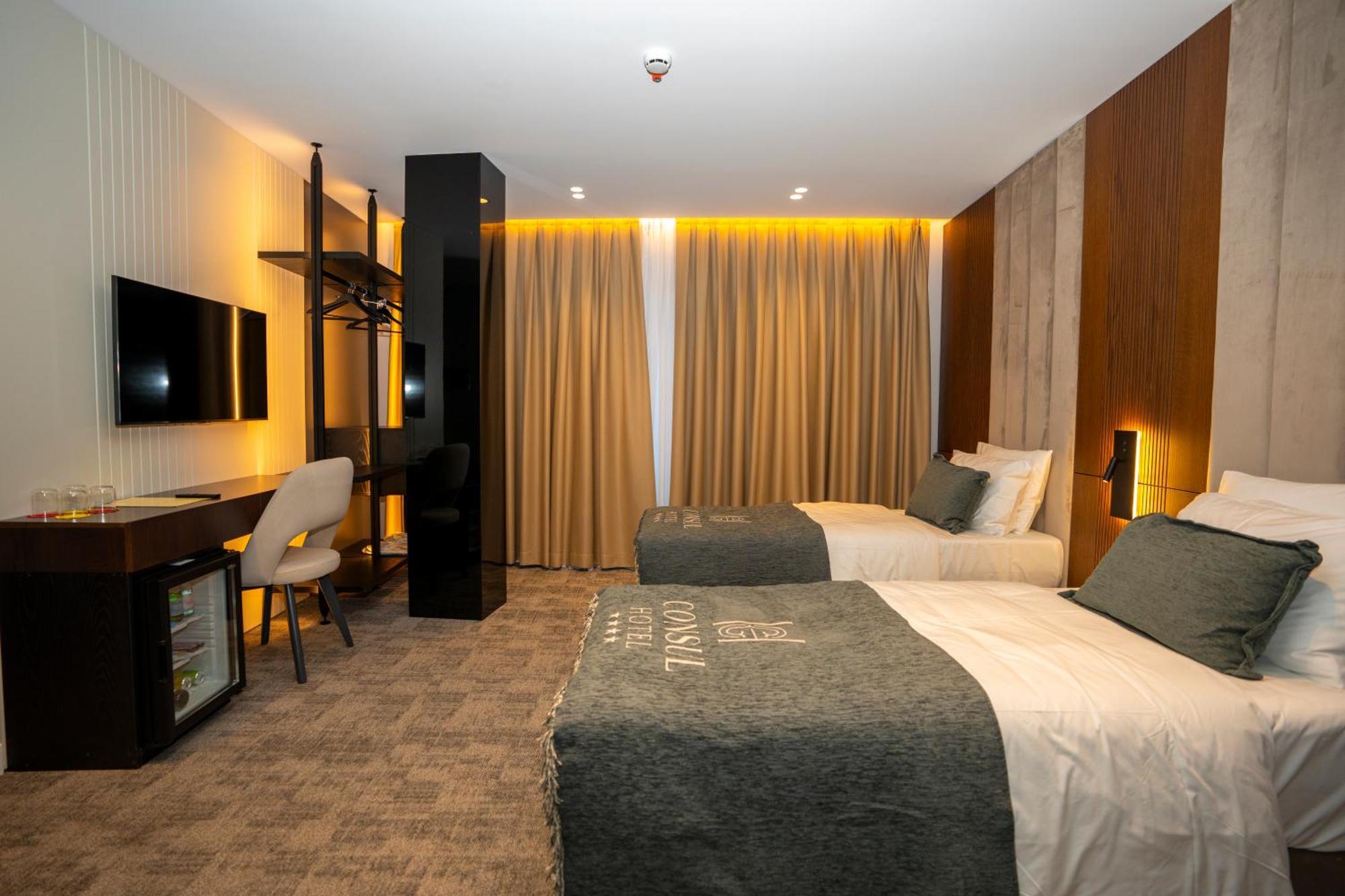 Hotel Consul Шкодер Экстерьер фото