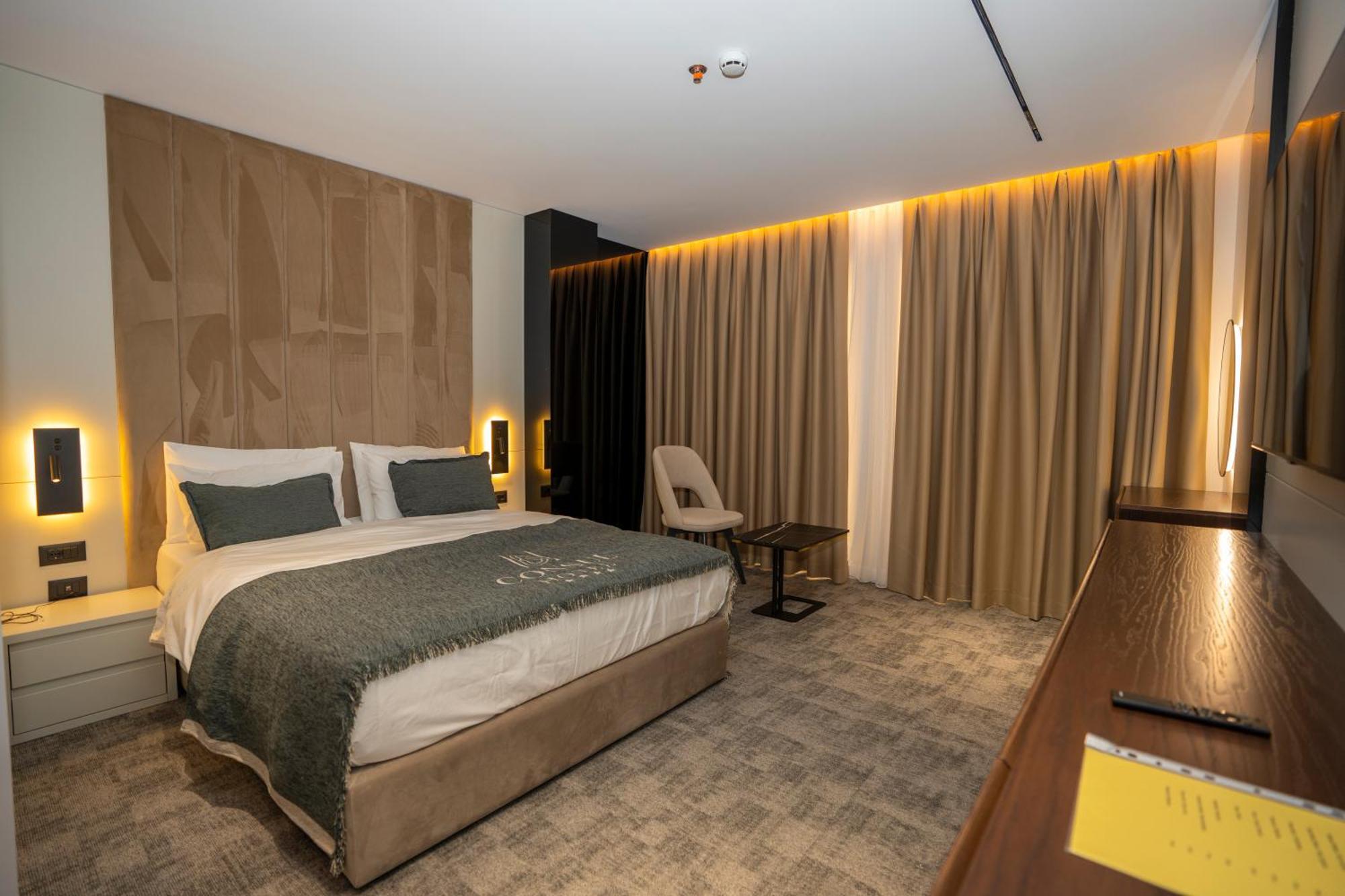 Hotel Consul Шкодер Экстерьер фото