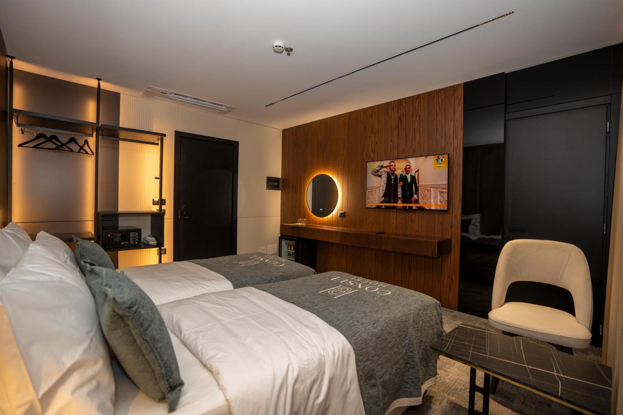 Hotel Consul Шкодер Экстерьер фото