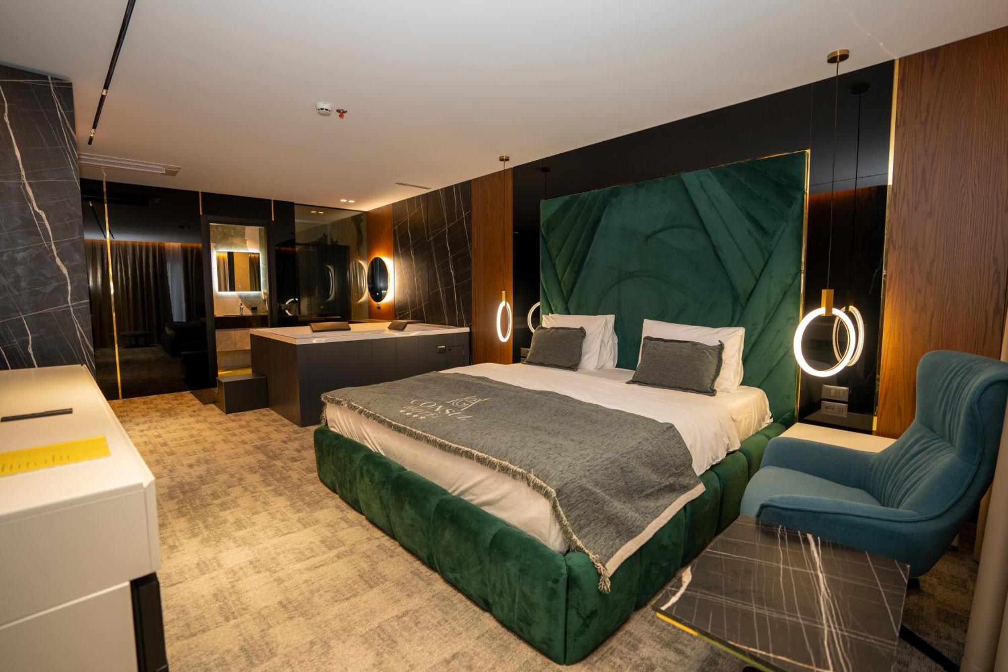 Hotel Consul Шкодер Экстерьер фото