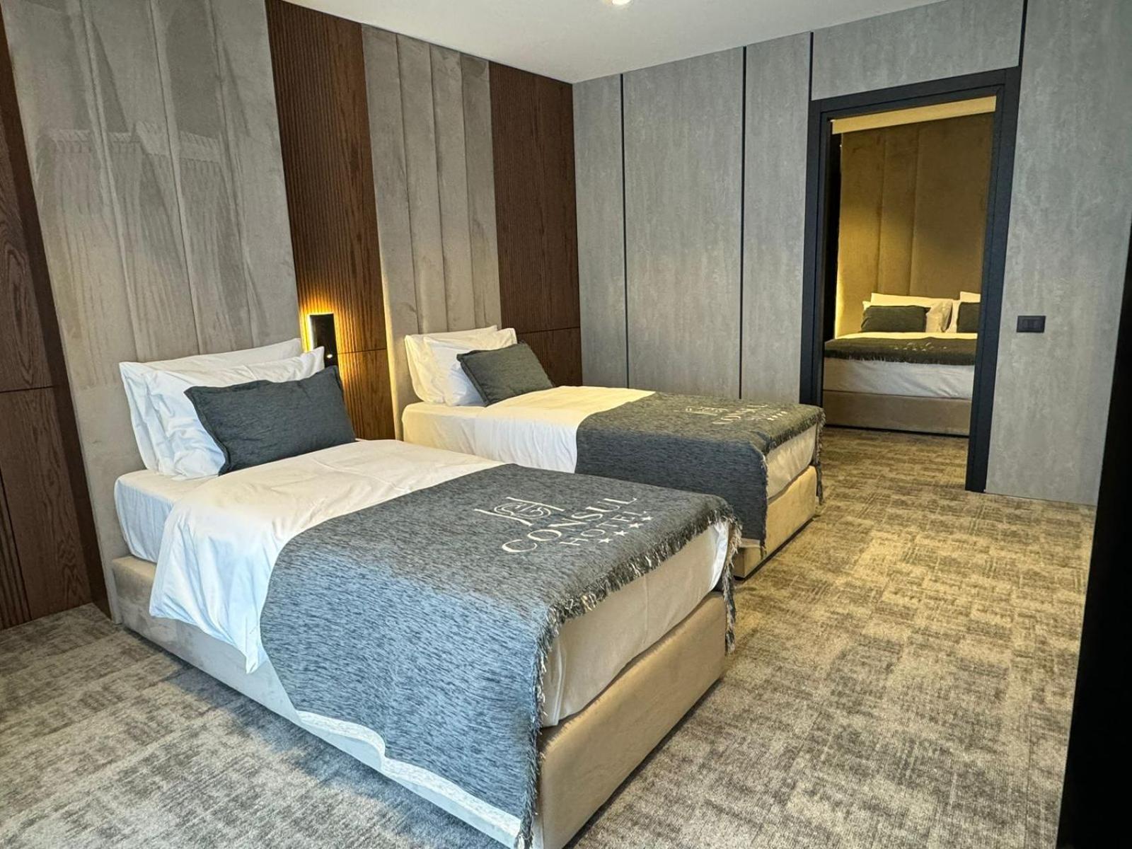 Hotel Consul Шкодер Экстерьер фото